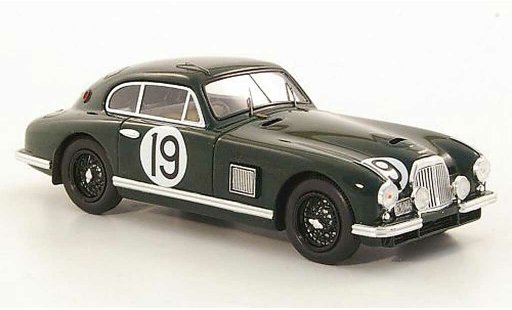 Aston Martin DB2 le mans 1/43 Spark No.19 G.Abecassis / L.Macklin 24h 1950 miniature