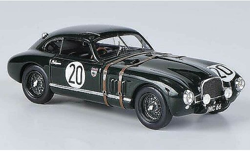 Aston Martin DB2 le mans 1/43 Spark No.20 E.Thompson / J.Gordon 24h 1950 miniature