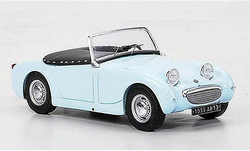 Austin Healey Sprite frogeye 1/43 Spark bleu 1958 miniature