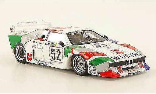 Bmw M1 1981 1/43 Spark No.52 Wurth 24h Le Mans miniature