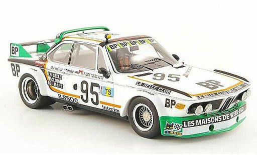 Bmw 3.0 CSL 1/43 Spark Gruppe 2 No.95 BP 24h Le Mans 1976 miniature