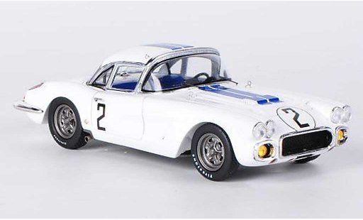 Chevrolet Corvette course 1/43 Spark C1 (C1) No.2 R.Thompson / F.Windridge 24h Le Mans miniature