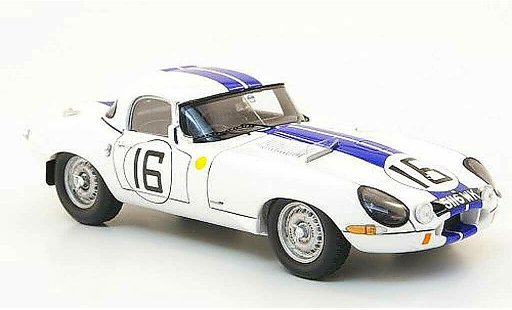 Jaguar E-Type 1963 1/43 Spark No.16 24h LMans miniature