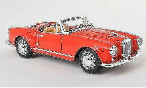 Lancia Aurelia B24 1/43 Spark Spyder rouge 1956 miniature