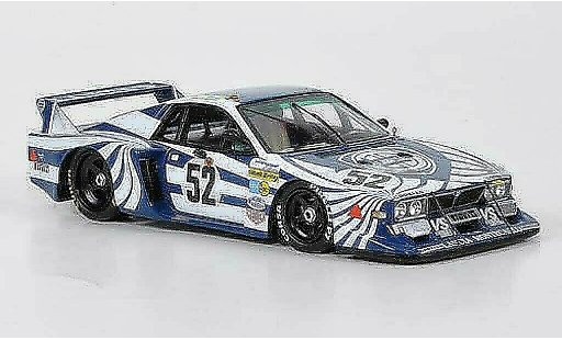 Lancia Beta Monte Carlo 1/43 Spark No.52 G.Brancatelli/P.Ghinzani/M.Alen 24h Le Mans 1980 miniature