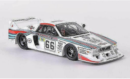 Lancia Beta Monte Carlo 1/43 Spark No.66 Martini 24h Le Mans 1981 R.Patrese/H.Heyer/P.Ghinzani miniature