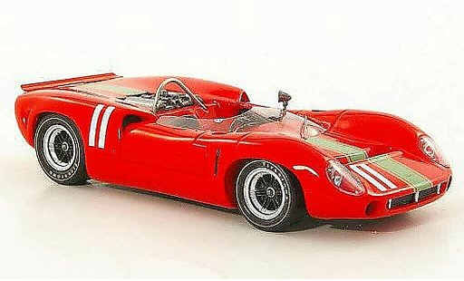 Lola T70 1966 1/43 Spark MK1 No.11 J.Surtees Players 200 Mosport miniature