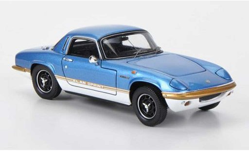 Lotus Elan Sprint 1/43 Spark S4 bleu 1971 miniature