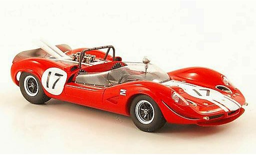 Lotus F1 1966 1/43 Spark Type 30 S2 No.17 Team Willment B.Muir Silverstone miniature