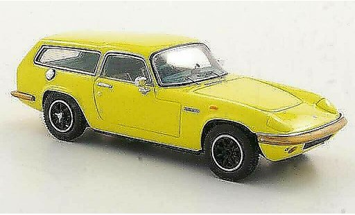 Lotus Elan Base 1/43 Spark S4 Hexagon Estate jaune RHD 1971 miniature
