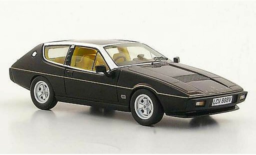 Lotus Elite S2 1/43 Spark noire RHD 1980 miniature