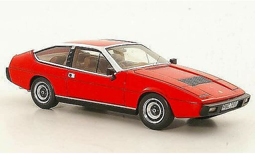 Lotus Eclat S1 1/43 Spark rouge 1975 miniature