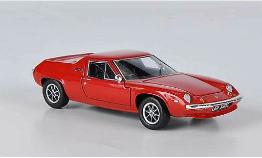Lotus Europa Twin Cam 1/43 Spark rouge RHD 1971 miniature