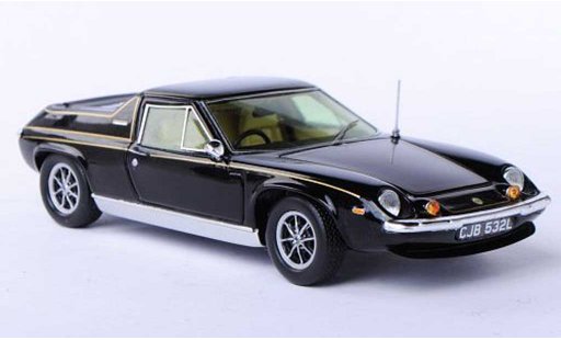 Lotus Europa Special 1/43 Spark noire/gold RHD 1972 miniature