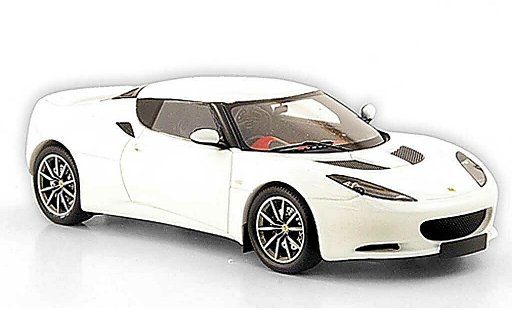 Lotus Evora S 1/43 Spark blanche 2010 miniature
