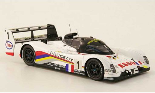Peugeot 905 1993 1/43 Spark EV1 Ter No.1 Esso 24h Le Mans miniature