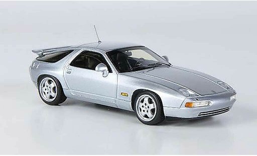 Porsche 928 1982 1/43 Spark GTS grise miniature