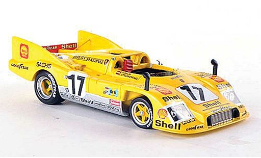Porsche 908 1976 1/43 Spark No.17 S Joest Racing 24h Le Mans E.Kraus/G.Steckkoenig miniature