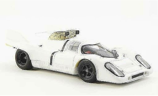 Porsche 917 1971 1/43 Spark blanche avec Schnorcufteinlass miniature