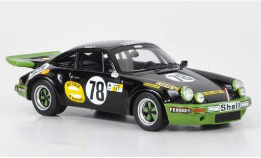 Porsche 911 Carrera 1/43 Spark R No.78 B.Wollek/C.Grandet 24h Le Mans 1975 miniature