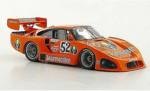 Porsche 935 1981 1/43 Spark K4 No.52 Jagermeister DRM Zolder miniature