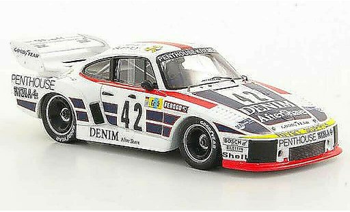 Porsche 935 1977 1/43 Spark K2 No.42 J.Fitzpatrick / G.Ewards / N.Faure 24h Le Mans miniature
