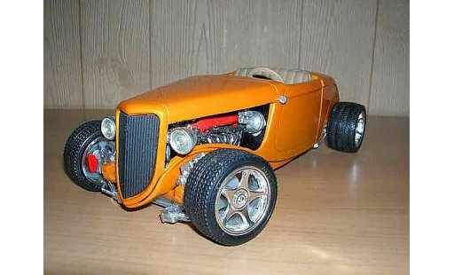 Ford 1934 Hot Rod 1/18 Solido rt 10 miniature