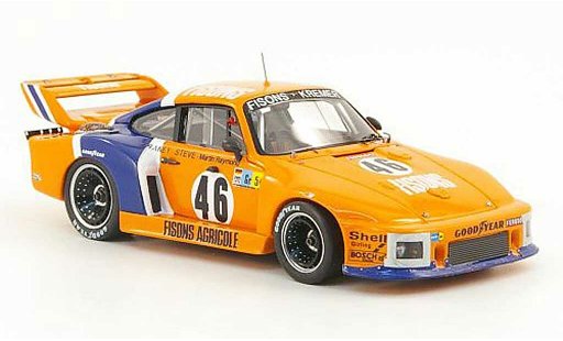 Porsche 935 1978 1/43 Spark No.46 Fisons - Kremer 24h Le Mans miniature