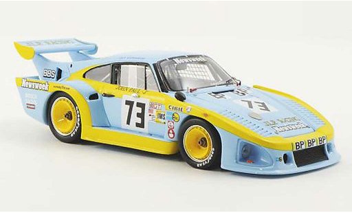 Porsche 935 1980 1/43 Spark JLP2 K3 No.73J.L.P. Racing J.Paul / J.Paul Jr. / G.Edwards 24h Le Mans miniature