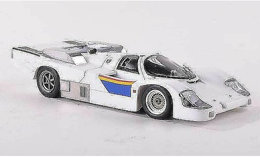 Porsche 956 1983 1/43 Spark Test F1 TAG moteur avec Schmutz-Effekt miniature
