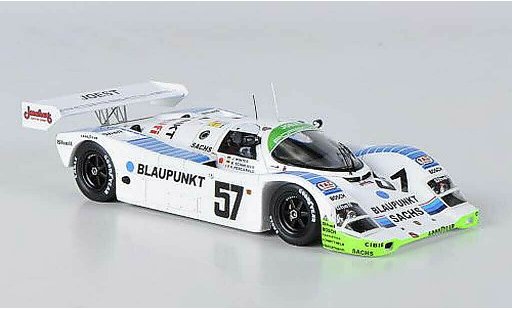 Porsche 911 1991 1/43 Spark No.57 Joest J.Winter / B.Schneider / H.Pescarolo 24h Le Mans miniature