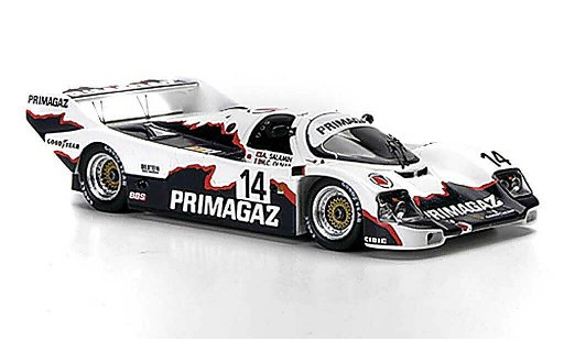 Porsche 911 1991 1/43 Spark C No.14 Primagaz 24h Le Mans miniature