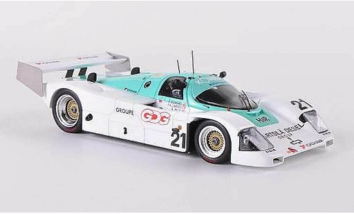 Porsche 911 1991 1/43 Spark No.21 Konrad Motorsport 24h Le Mans F.Konrad/A.Reid/P-A.Lombardi miniature