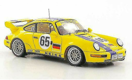 Porsche 911 RSR 1/43 Spark 964 No.65 K.-H.Wlazik / U.Richter / D.Ebeling 24h Le Mans 1 miniature