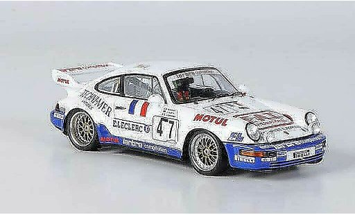 Porsche 911 RSR 1/43 Spark 964 No.47 F.A.T. 24h Le Mans 1 miniature