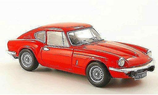 Triumph GT6 MkIII 1/43 Spark rouge miniature