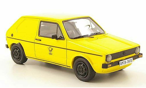 Volkswagen Golf Base 1/43 Neo Deutsche Post miniature