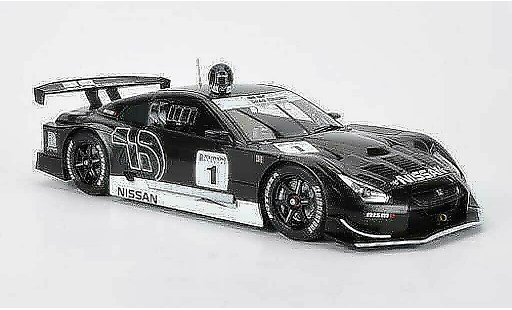Nissan Skyline R35 1/18 Autoart JGTC GT-R GT500 No.1 Gran Turismo 2010 Stealth Model (Gran Turismo 5) miniature