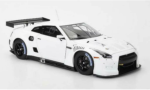 Nissan Skyline R35 1/18 Autoart GT-R mat-blanche FIA GT1 Weltmeisterschaft 2010 miniature