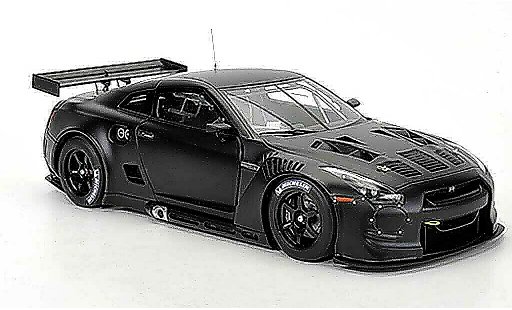 Nissan Skyline R35 1/18 Autoart GT-R mat-noire FIA GT1 Weltmeisterschaft 2010 miniature