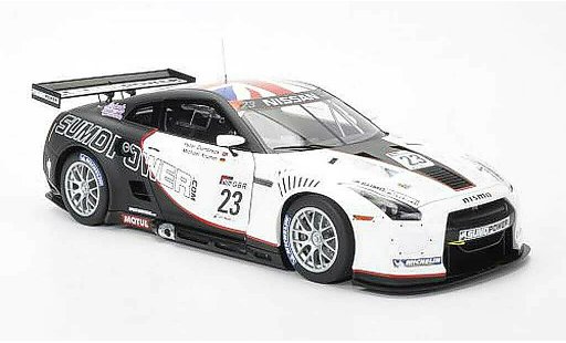 Nissan Skyline R35 1/18 Autoart GT-R No.23 Team Sumo Power GT M.Krumm/P.Dumbreck Fia GT1 Weltmeisterschaft 2010 miniature