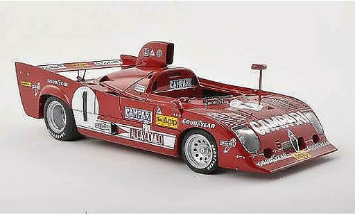 Alfa Romeo 33.3 tt12 1/18 Autoart TT 12 No.1 1000km Nuerburgring 1975 Merzario/Lafitte miniature