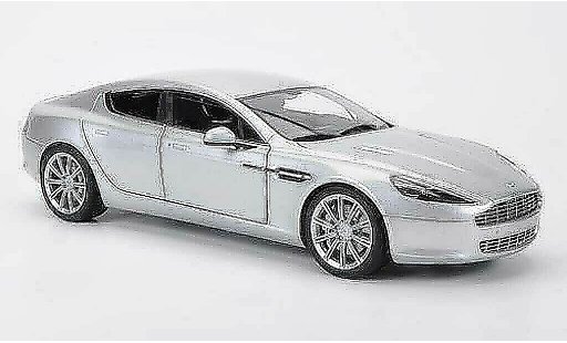 Aston Martin Rapide berline 1/18 Autoart grise LHD 2010 miniature
