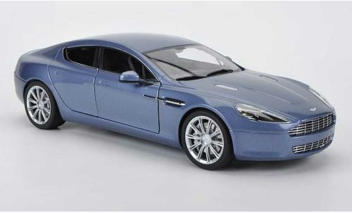 Aston Martin Rapide berline 1/18 Autoart bleu grise 2010 miniature