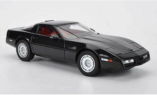 Chevrolet Corvette Coupe 1/18 Autoart C4 C4 noire miniature