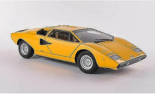 Lamborghini Countach LP 400 1/18 Autoart jaune 1974 miniature