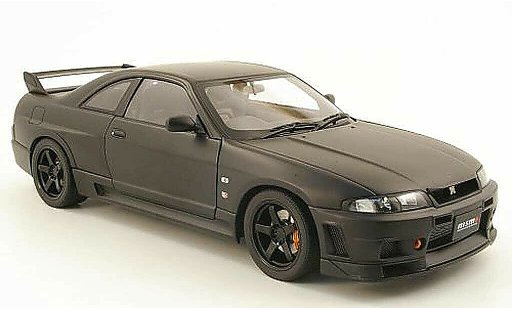 Nissan Skyline R33 1/18 Autoart gt-r r-tune noire mat 1996 miniature