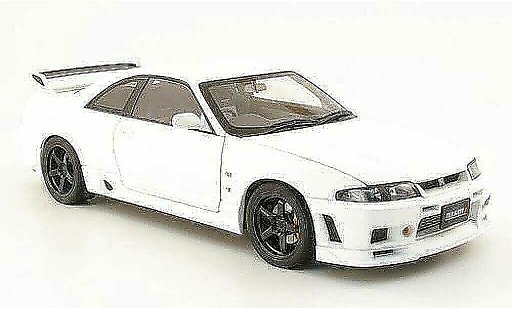 Nissan Skyline R33 1/18 Autoart gt-r () v-spec matblanche rhd 1996 miniature