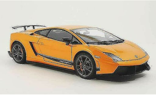 Lamborghini Gallardo Superleggera 1/18 Autoart LP570-4 orange 2010 miniature