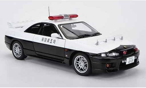 Nissan Skyline R33 1/18 Autoart GT-R japanische Police miniature